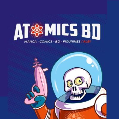 Logo Librairie Atomics BD