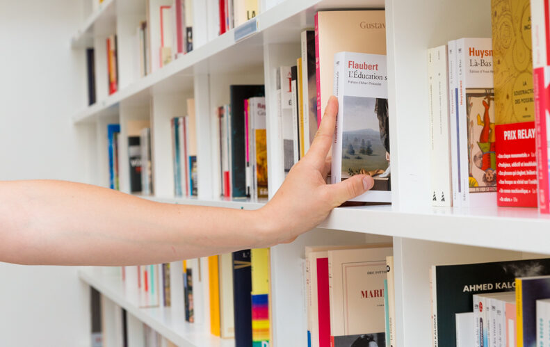 Photo de la Librairie La Ruche rayon littérature française