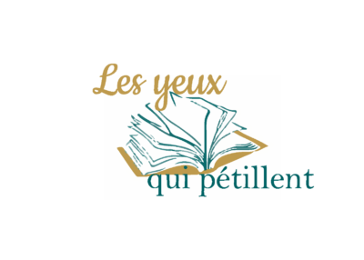 Logo Librairie Les yeux qui pétillent