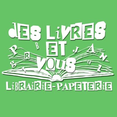 Logo Librairie-papeterie Des Livres et vous