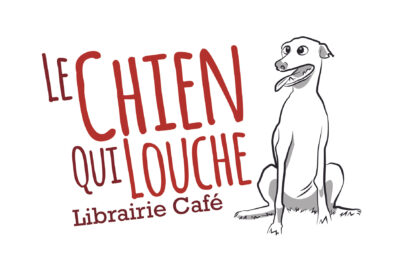 Logo Librairie le chien qui louche