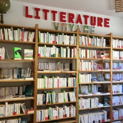 Photo Café-librairie Lectures vagabondes