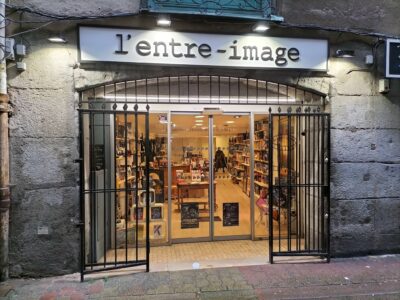 Logo Librairie L'Entre-image