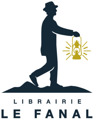 Logo de la Librairie Le Fanal, en Bretagne