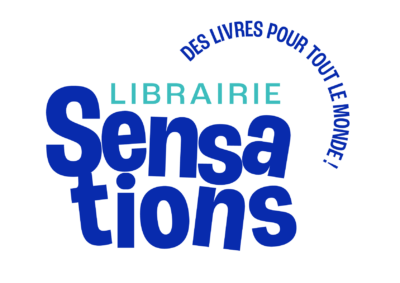 Logo de la librairie Sensations, à Douai